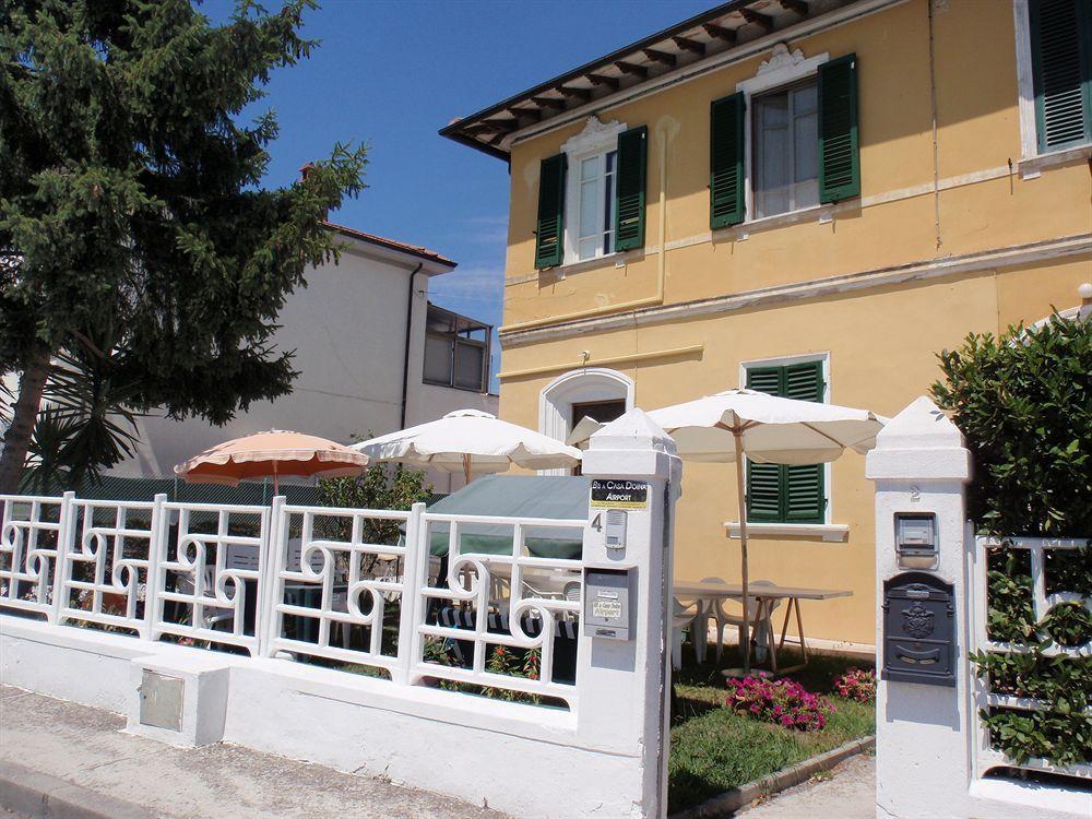 Hotel A Casa Doina Airport Pisa Exterior foto